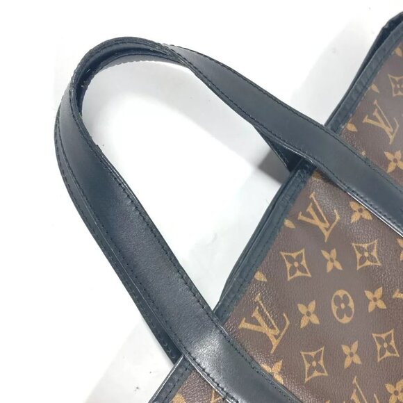 LOUIS VUITTON M56708 MonogramMacassar Davis 2WAY Tote Bag Crossbody Shoulder Bag - Picture 12 of 16